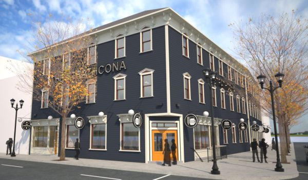 Edmonton, Alberta’s 130-year-old Strathcona Hotel is
undergoing renovations, bringing in the new while still
preserving the old, to keep its story and spirit alive for
the next 100 years.